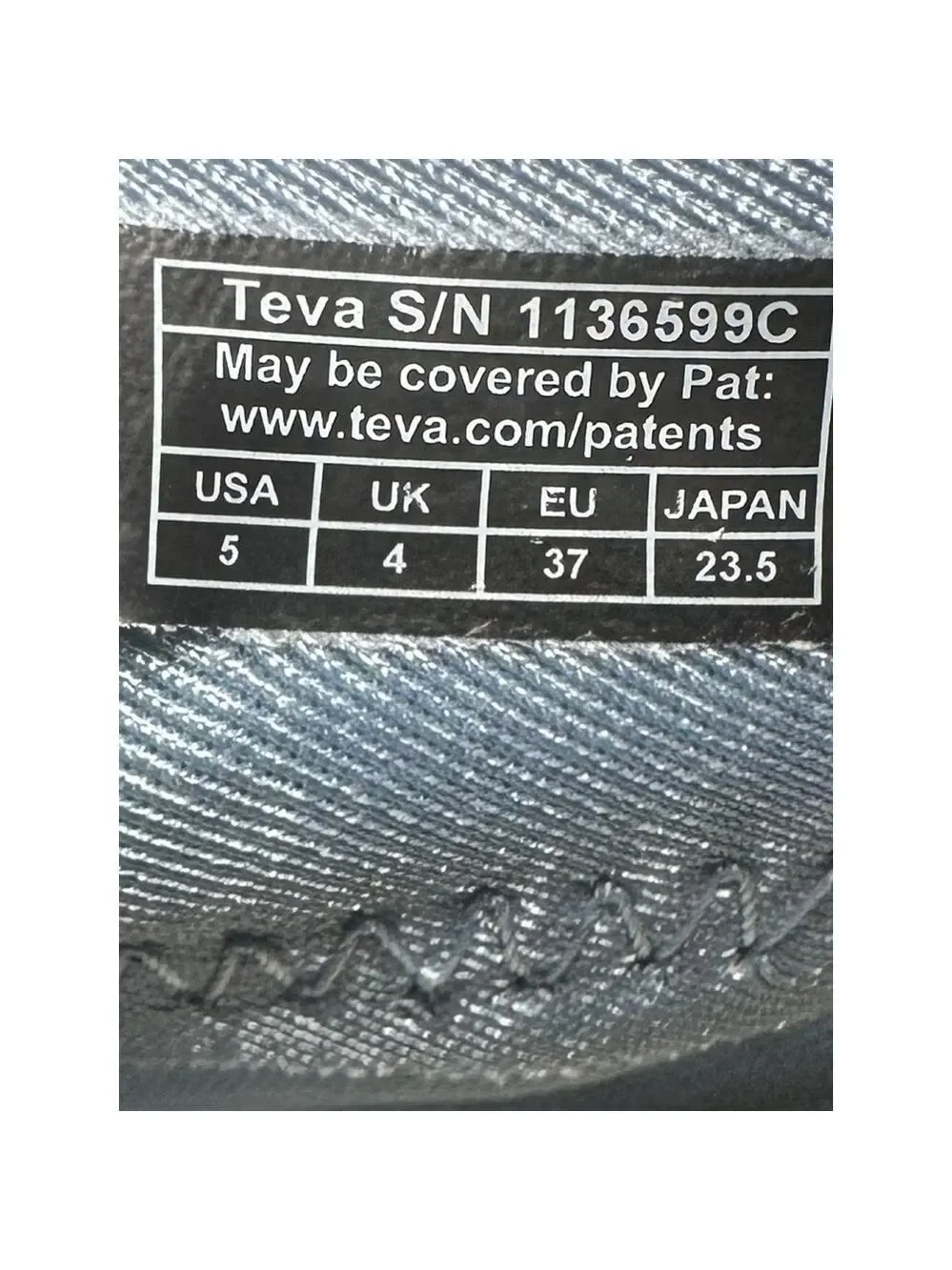 Teva big kids
